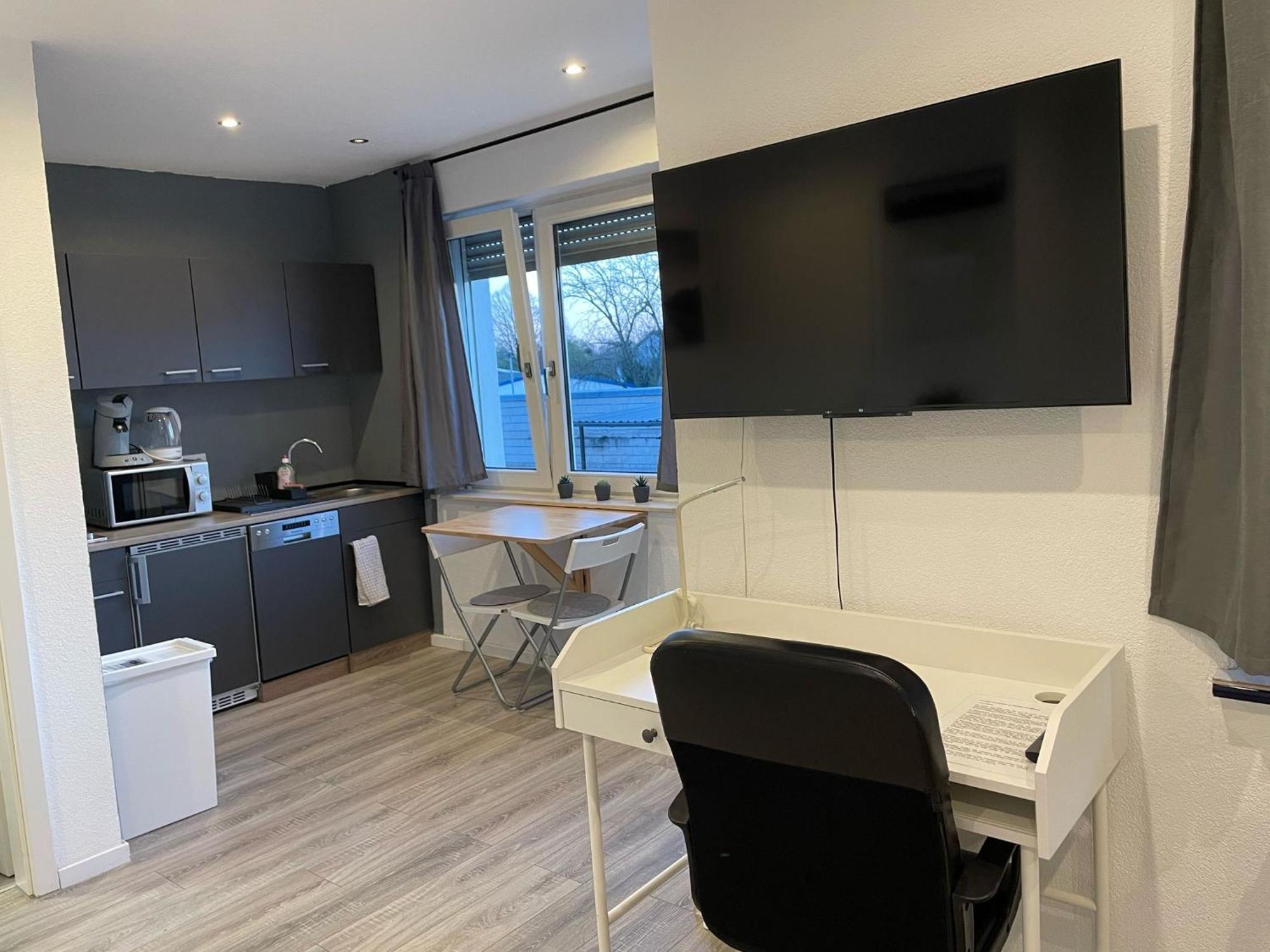 Sleep & Go Deluxe 1 Apartment Naehe Duesseldorf كريفيلد المظهر الخارجي الصورة