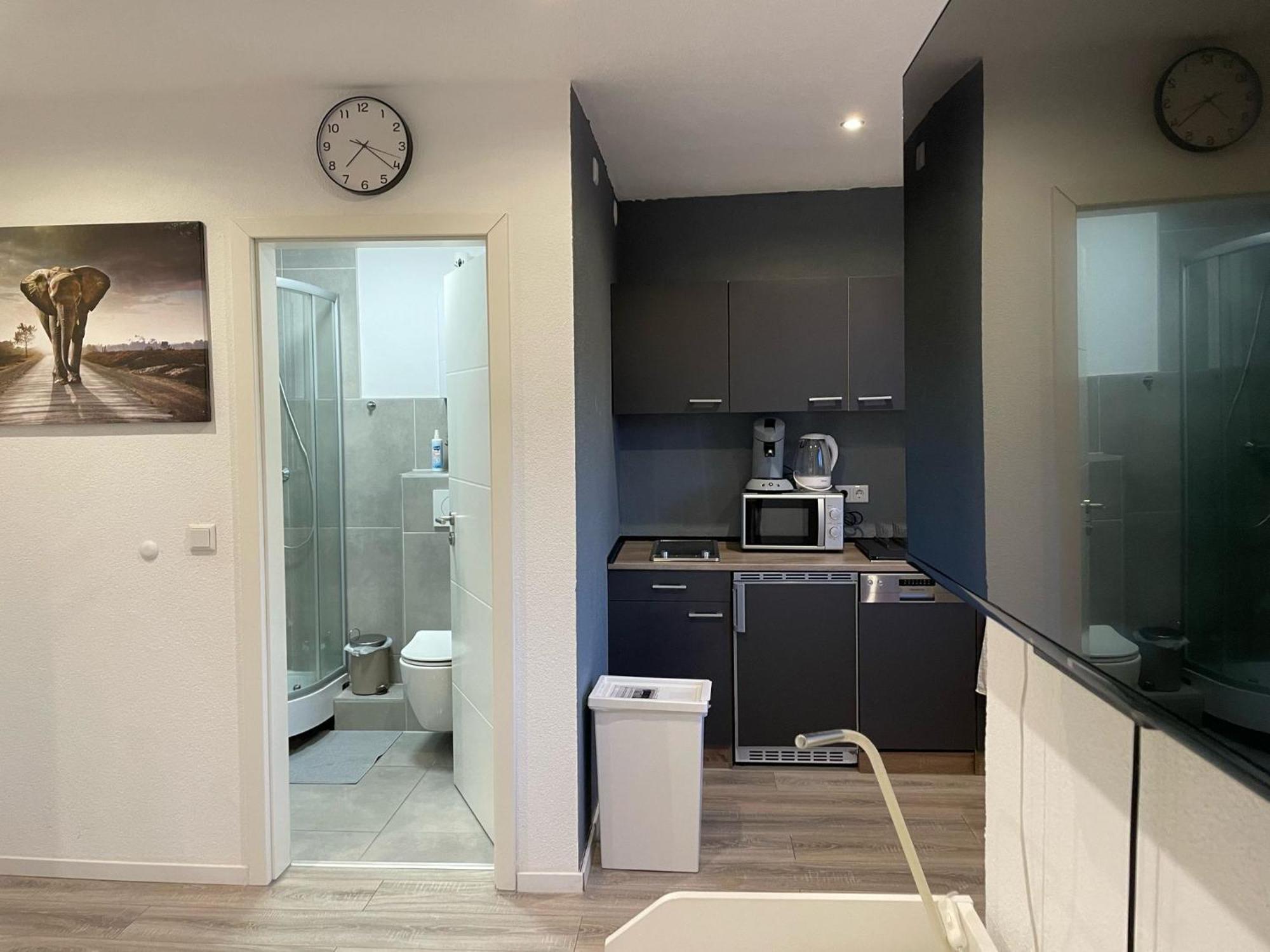 Sleep & Go Deluxe 1 Apartment Naehe Duesseldorf كريفيلد المظهر الخارجي الصورة