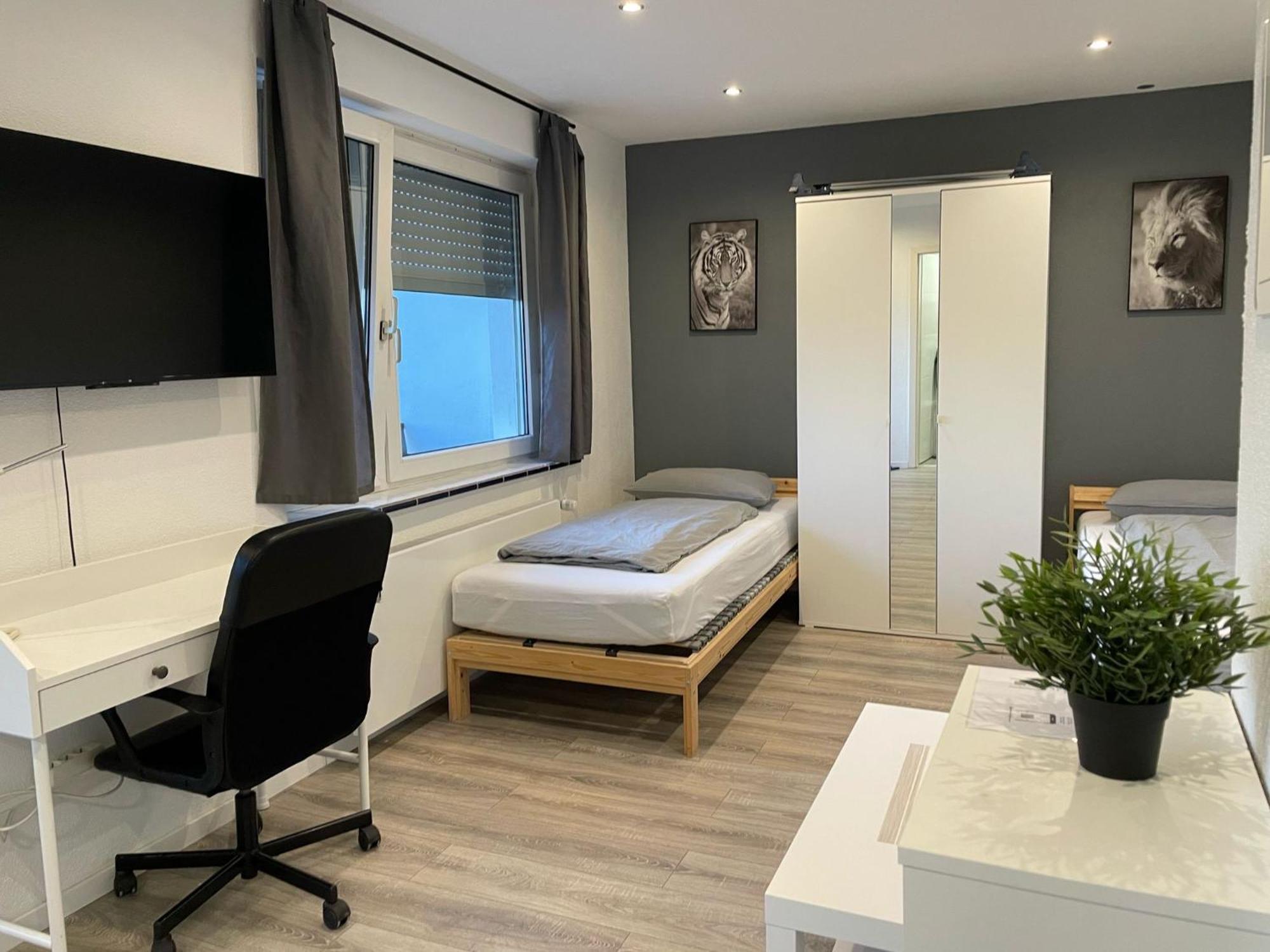 Sleep & Go Deluxe 1 Apartment Naehe Duesseldorf كريفيلد المظهر الخارجي الصورة